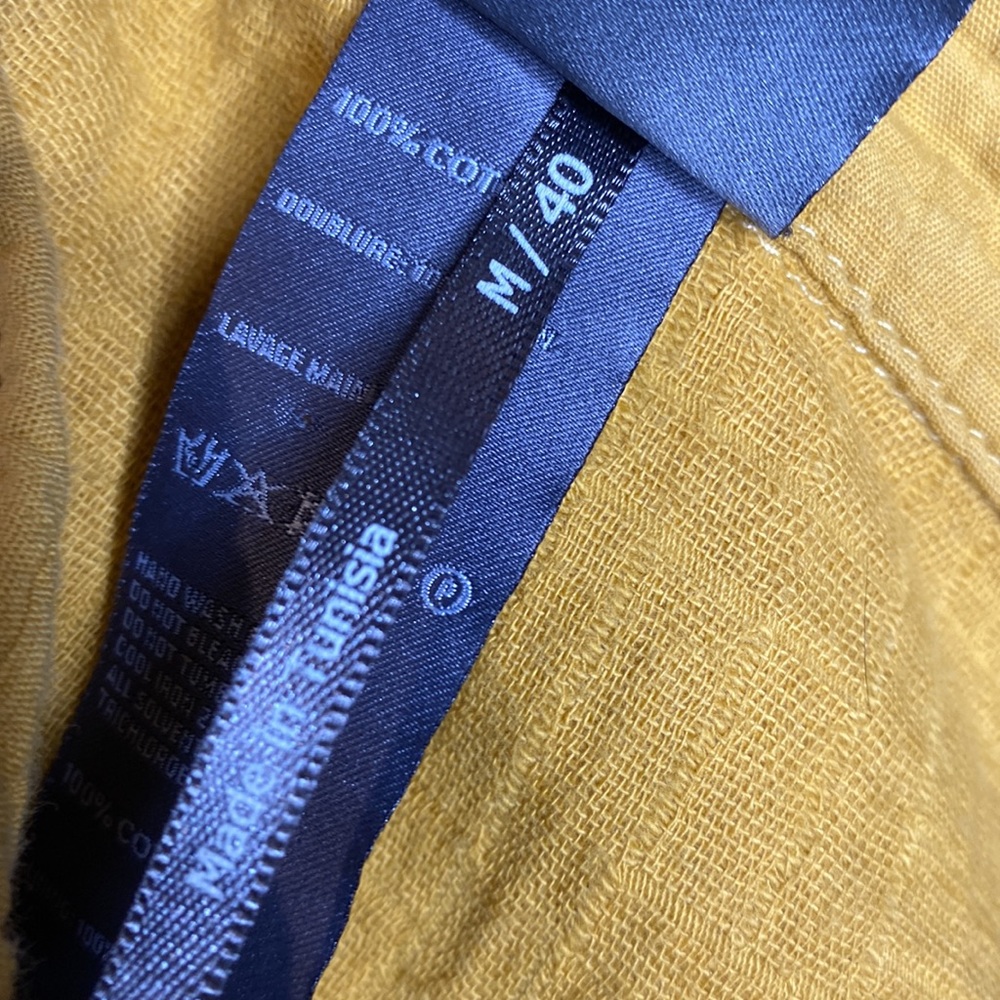 Lilith cropped cotton lightweight jacket blazer - Picture 5 of 7